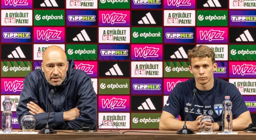 A finn kapitány szerint Magyarország nagyon erős ellenfél