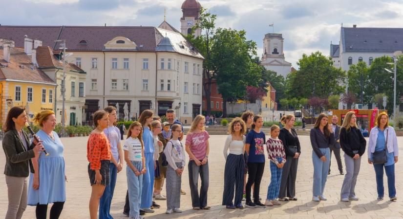 Keresztény művészet és flashmob
