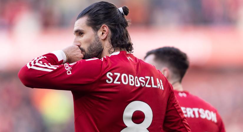 Szoboszlai Dominik lett a szezon legjobbja a Liverpoolnál