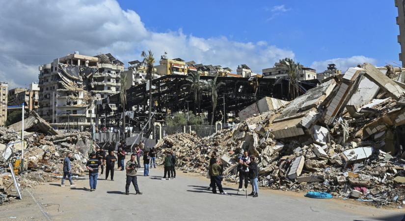 Izrael és Libanon tűzszünetet kötött