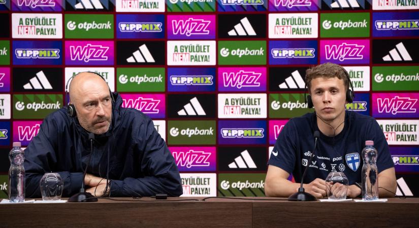 Nehéz kilencven percre számítanak a finnek a magyarok ellen