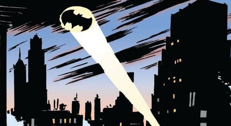 Batman lecserélte Gotham legfontosabb jelképét