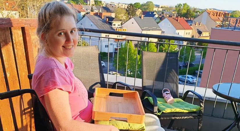 Nagy változás történt a lebénult táncosnő, Vivien életében