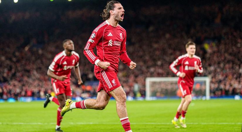 Szoboszlai lett az idény játékosa a Liverpoolnál