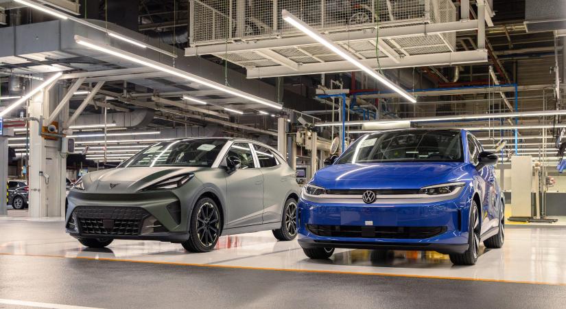 Tömegek villanyautója lehet: gyártásba került a Volkswagen ID. Polo és spanyol testvére