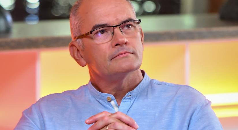 Gólyahír: Titokban született meg Gundel Takács Gábor unokája