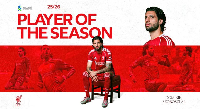 Liverpool: Szoboszlai Dominik lett az első a szurkolók szavazásán