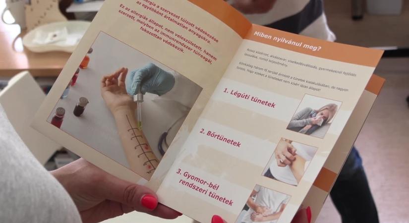Próbára teszi a szervezetet az időjárás és a pollenszezon