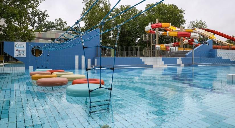 Indul a tesztelés a Tiszaligeti Élményfürdőben! Napokon belül újra látogatható a strand
