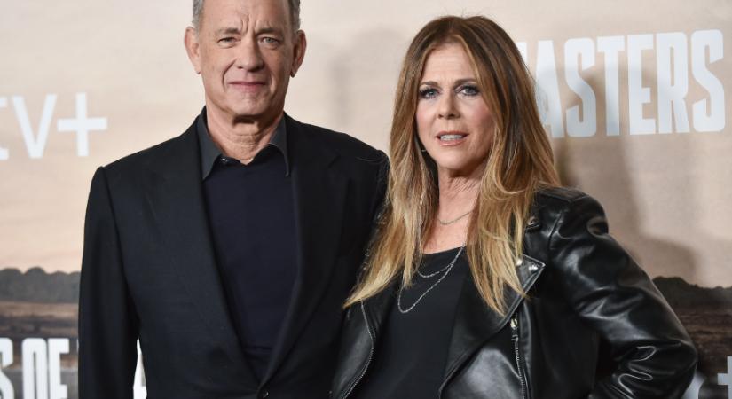38 éve együtt: Tom Hanks felesége elárulta a hosszú házasságuk egyszerű titkát