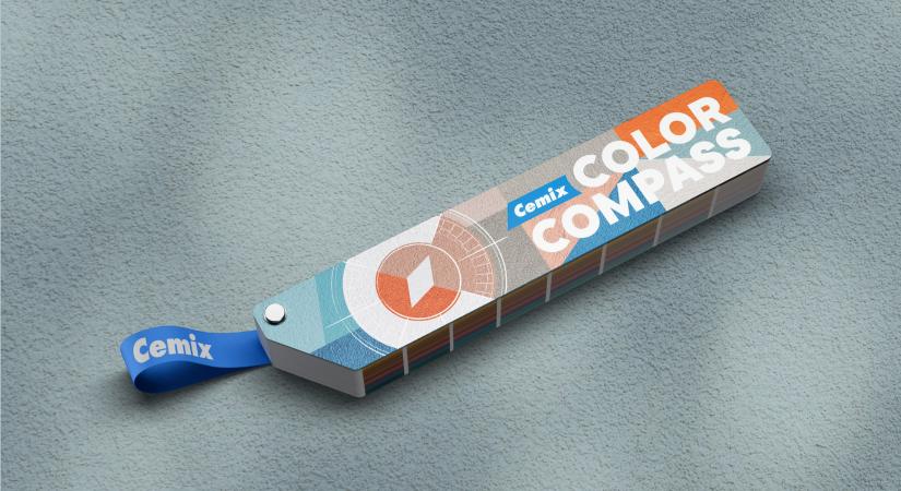Megérkezett a Cemix Color Compass színkártyája