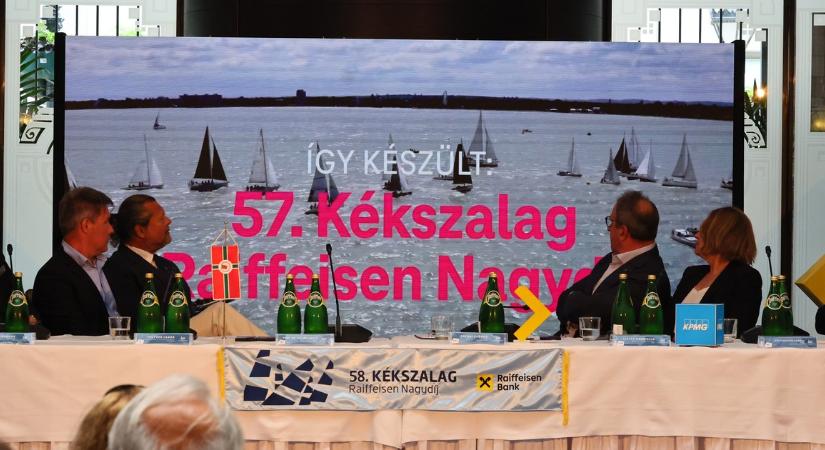 Több mint 500 hajó, 140 milliós rendezés, látványos küzdelem – Szenzációs élményekkel kecsegtet az idei Kékszalag