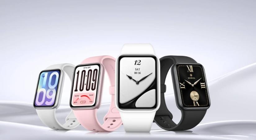 Nálunk is kapható már a Xiaomi Apple Watchra hajazó majdnem-okosórája