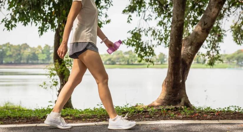 7 napos gyaloglási terv, ami beindítja a fogyást