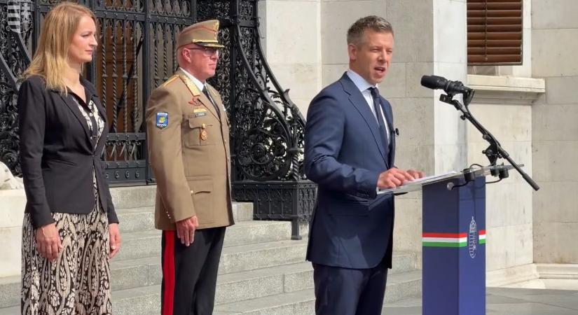 Magyar Péter: A nemzet újraegyesítésére kaptunk felhatalmazást