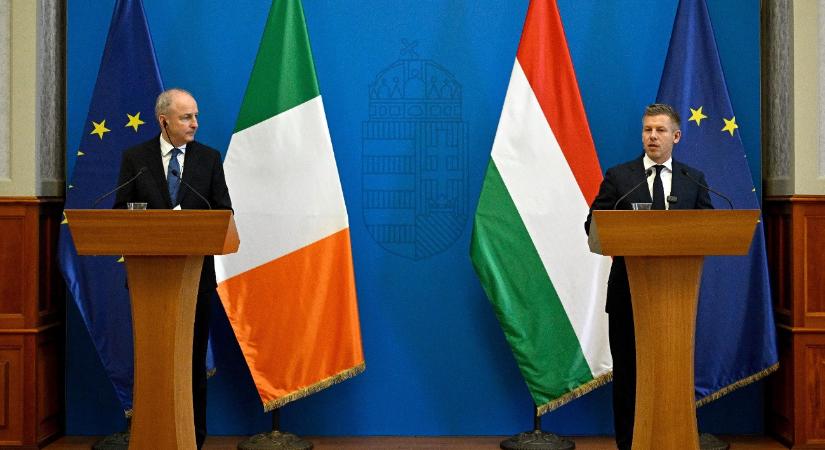 Magyar Péter: ígéretet tett az ír EU-elnökség