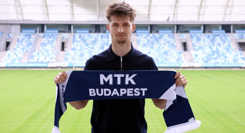 Szuhodovszki Soma az MTK-ban folytatja