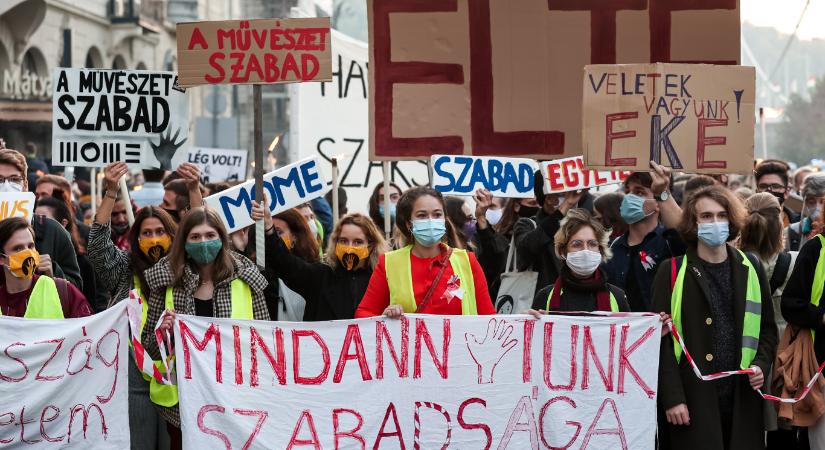 „Kizárólag a kuratóriumi tagok jóindulatán, pillanatnyi hangulatán múlott, hogyan működik egy egyetem”