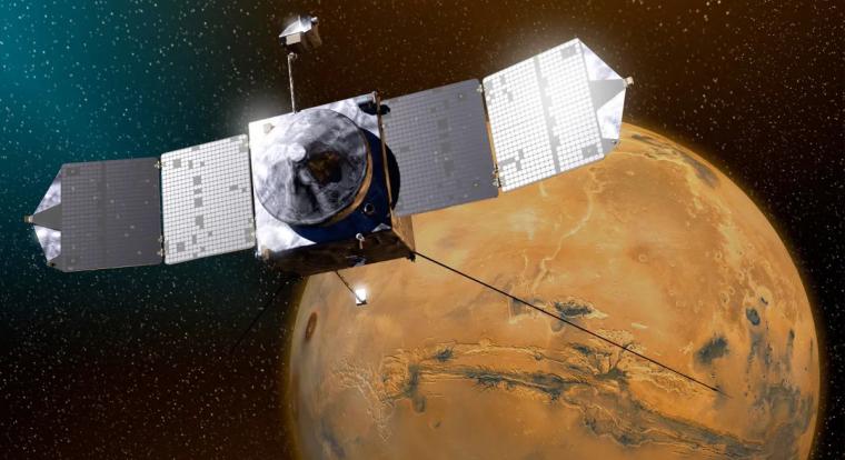 Megkerülte a Marsot, majd váratlanul elérhetetlenné vált a NASA kutató műholdja