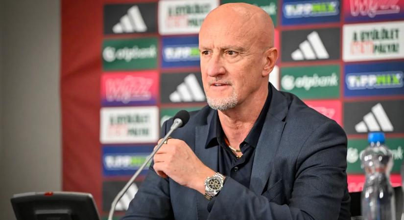 Marco Rossi: Szappanos Péter búcsúzik a válogatottól