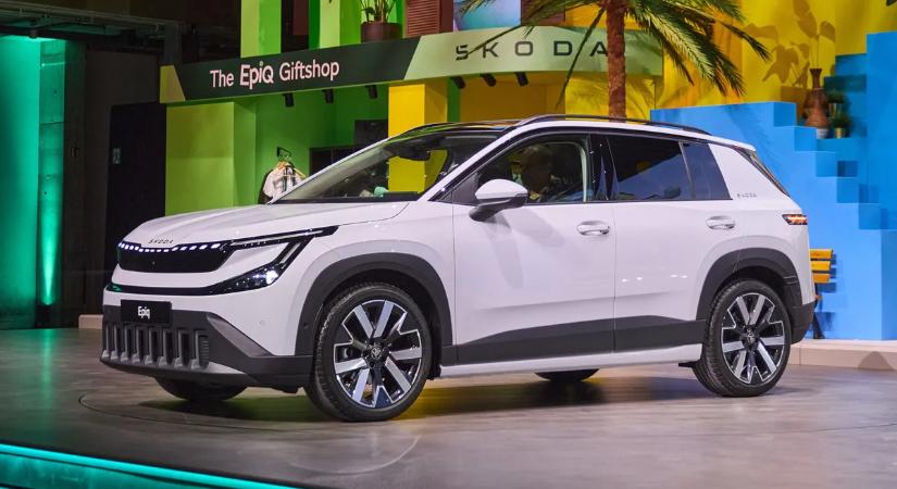 Tíz millió alatt, de közel sem benzines árban jön az új elektromos SUV