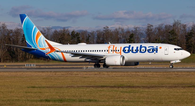 Újra felfüggesztették a Flydubai budapesti járatait