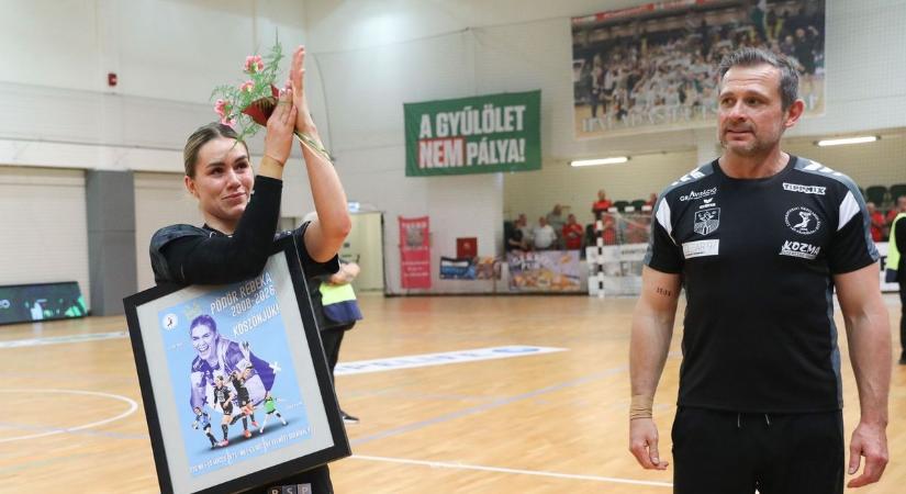 SZKKA: Pődör Rebeka gólkirálynői címet szerzett és bekerült az év csapatába!