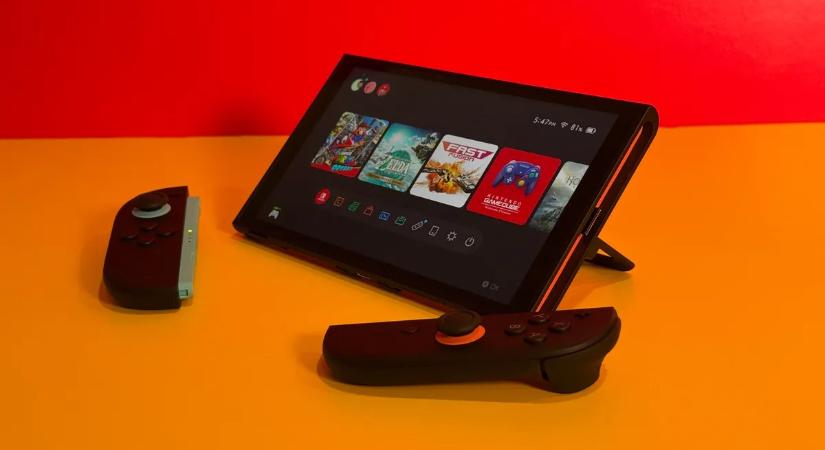 Cserélhető aksis Nintendo Switch 2 jön az európai piacra