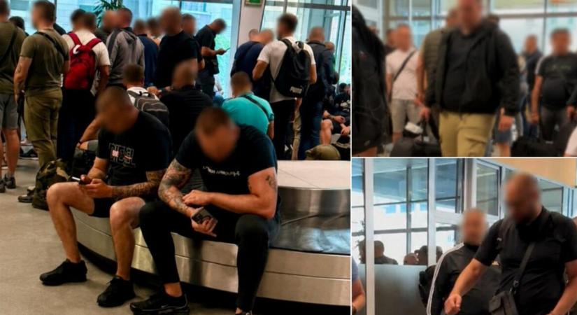 Visszafordítottak egy szerb repülőt Montenegróból, mert tele volt „közbiztonsági szempontból kockázatos” utassal, akiket Vučić magánhadseregeként emlegettek