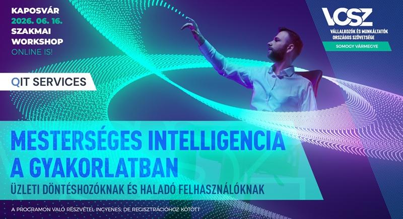 Mesterséges intelligencia a gyakorlatban üzleti döntéshozóknak és haladó felhasználóknak