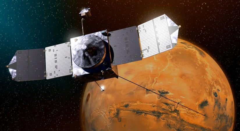 Elbúcsúztak a Mars MAVEN-szondájától