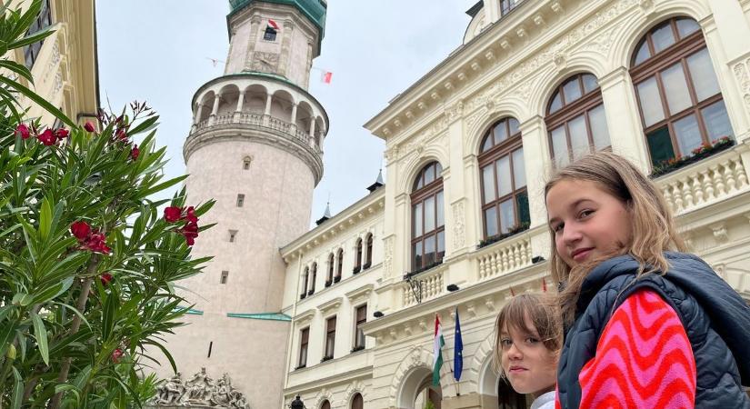 Hidakat építettek a soproni Hunyadisok