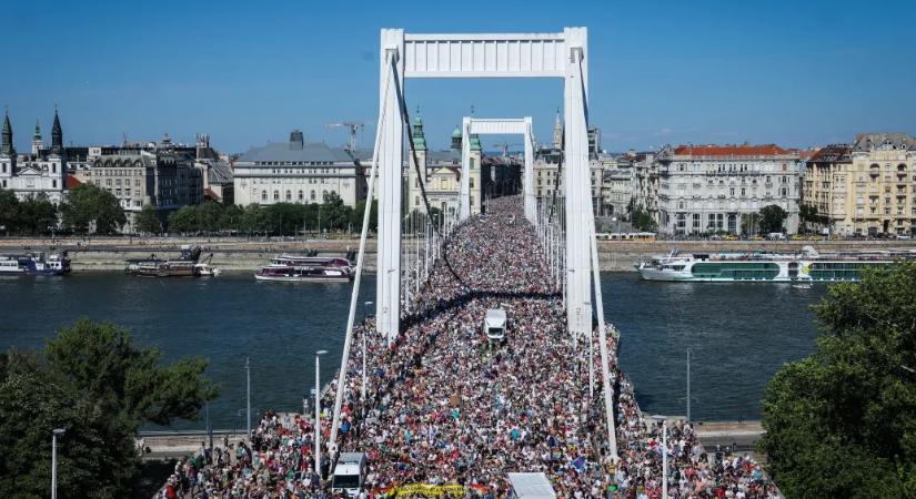 „Győzott a szabadság” – civil szervezetek reagáltak arra, hogy ejtették a vádat a pécsi és a budapesti Pride szervezői ellen