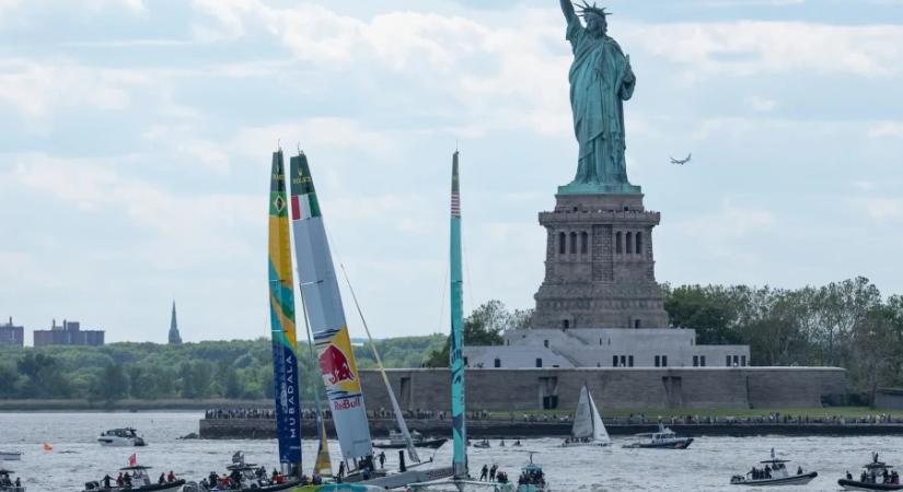 Sail GP New York: Újabb Ausztrál győzelem a nagy almában