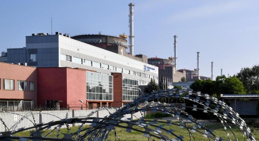 Támadás érte a Zaporizzsja Atomerőmű áramellátásáért felelős hőerőművet, a vészhelyzeti dízelgenerátort kellett üzembe állítani