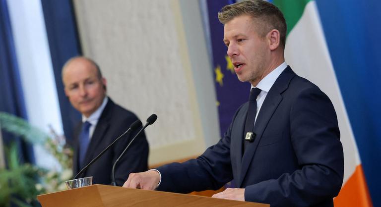 Magyar Péter elárulta, milyen témákról tárgyalt az ír miniszterelnökkel