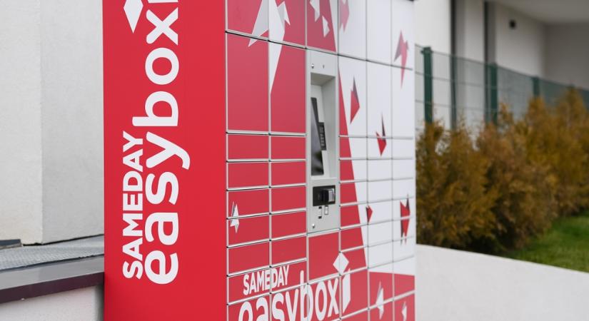 Érdekes okok miatt vonul ki Magyarországról a Sameday Easybox, viszi magával a csomagautomatáit is