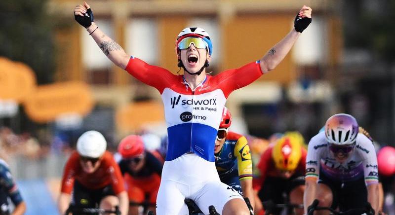 Perre kszl Lorena Wiebes kizrsa miatt a Team SD Worx-Protime