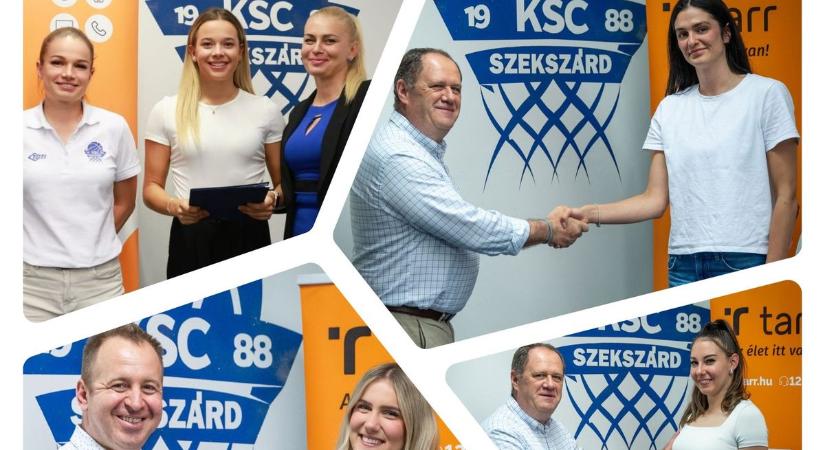 KSC Szekszárd: nemcsak a kosárlabdapályán, hanem a szépségversenyeken is tarolnának a tolnai lányok