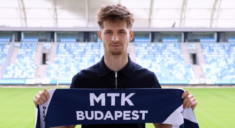Megvette az MTK a DVSC magyar válogatott középpályását