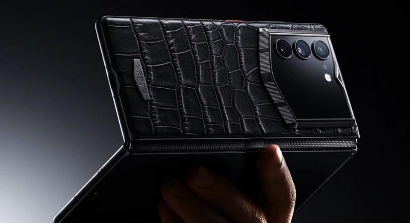 Ha szerinted drágák a Samsung hajlítható mobiljai, a Vertu AlphaFoldtól leesik az állad