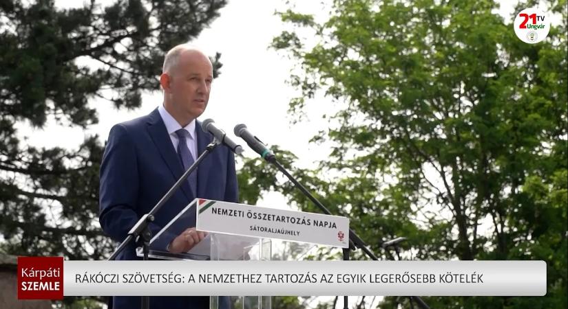 Rákóczi Szövetség: a nemzethez tartozás az egyik legerősebb kötelék (videó)