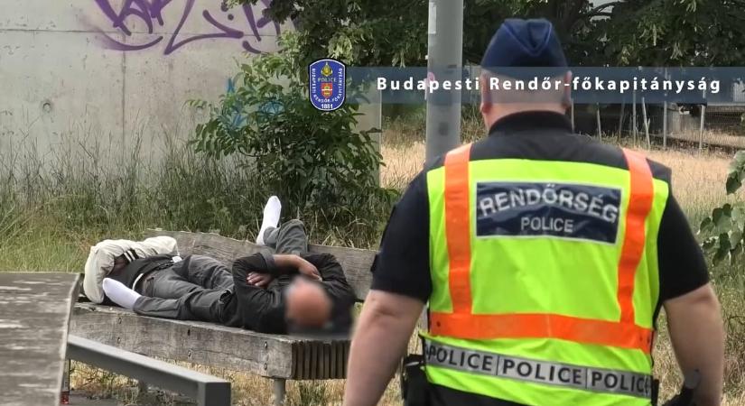 Rendőrök lepték el a Kelenföldi pályaudvar környékét, egy hét alatt 29 embert fogtak el