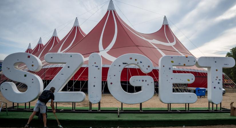 A látogatók is a show részévé válhatnak a Sziget különleges negyedében