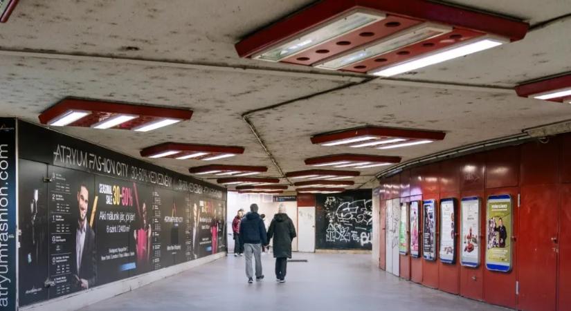 Felújíthatják a Nyugati téri aluljárót