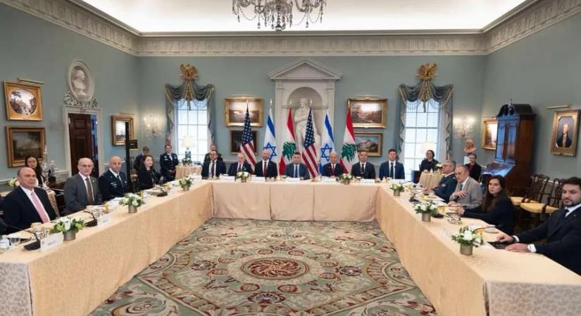 Washingtonban megállapodott Libanon és Izrael diplomatája a tűzszünet részleteiről