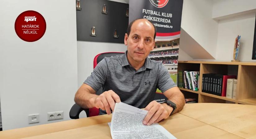 Szabó István: Dolgozik bennem a bizonyítási vágy a Csíkszeredánál