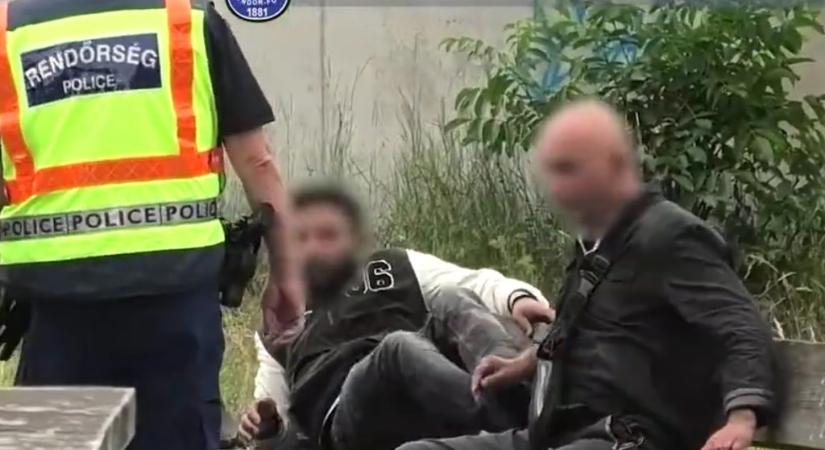 Tizenhét körözött személyt fogtak el a Kelenföldi pályaudvarnál lévő akció során