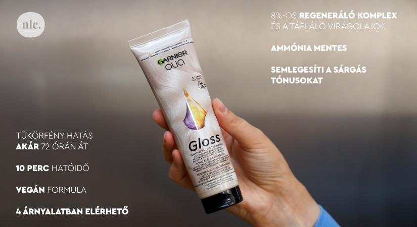 Garnier Olia Scandi Blonde termékteszt: eltűnhet a sárgás árnyalat a hajadból?