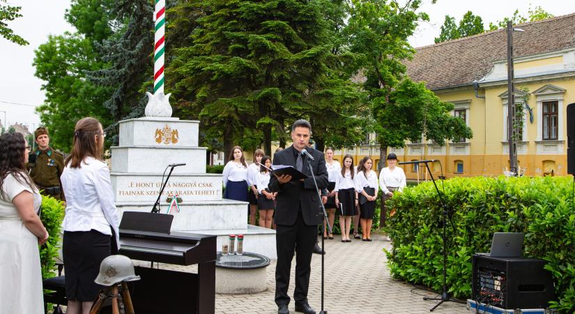 Márki-Zay Péter: „Poraiból is fel tud támadni egy nemzet”
